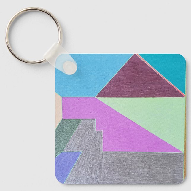 Home Trek Keychain (Front)