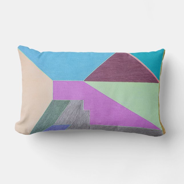 Home Trek Lumbar Pillow (Front)