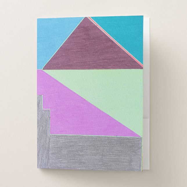 Home Trek Pocket Folder (Front)