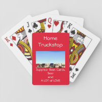 Home Truckstop, Playing Cards