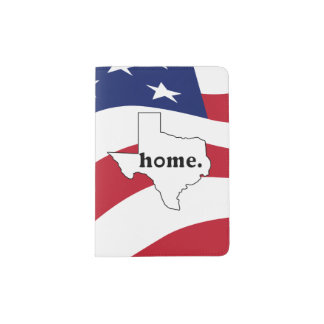 Home TShirt Passport Holder