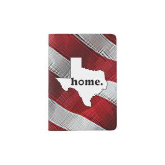 Home TShirt Passport Holder