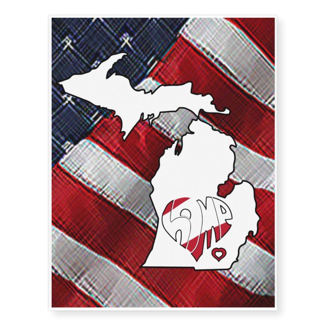 Home TShirt Temporary Tattoos (Front)