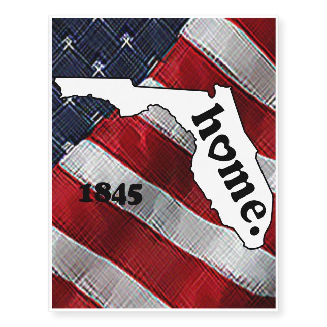 Home TShirt Temporary Tattoos (Front)
