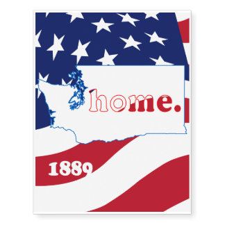 Home TShirt Temporary Tattoos