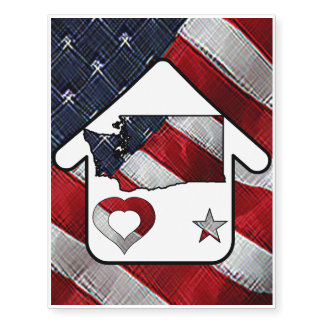 Home TShirt Temporary Tattoos