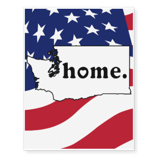 Home TShirt Temporary Tattoos