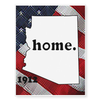 Home TShirt Temporary Tattoos