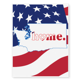Home TShirt Temporary Tattoos