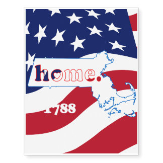 Home TShirt Temporary Tattoos