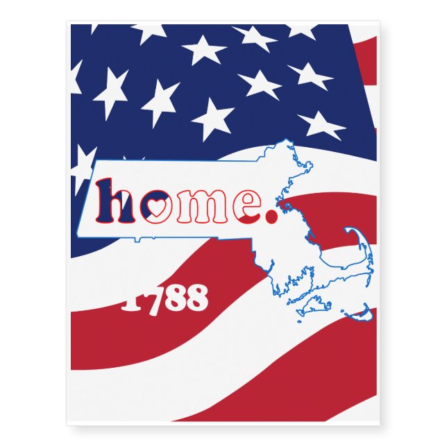 Home TShirt Temporary Tattoos (Front)