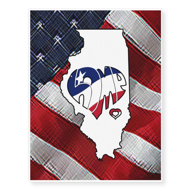 Home TShirt Temporary Tattoos (Front)