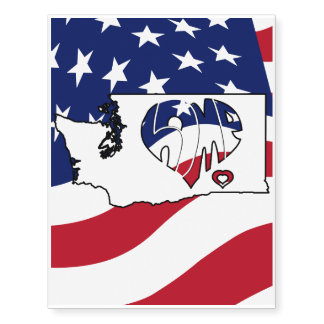 Home TShirt Temporary Tattoos