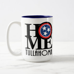 HOME Tullahoma Tennessee 15oz Two-Tone Coffee Mug