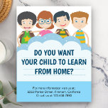 Home Tutor Flyer<br><div class="desc">Promotional Tutor Flyer. Customize it with your own text and spread the word.</div>