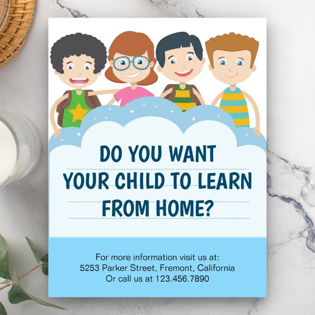 Home Tutor Flyer (Creator Uploaded)