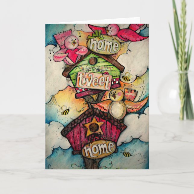 Home Tweet Home Card (Front)