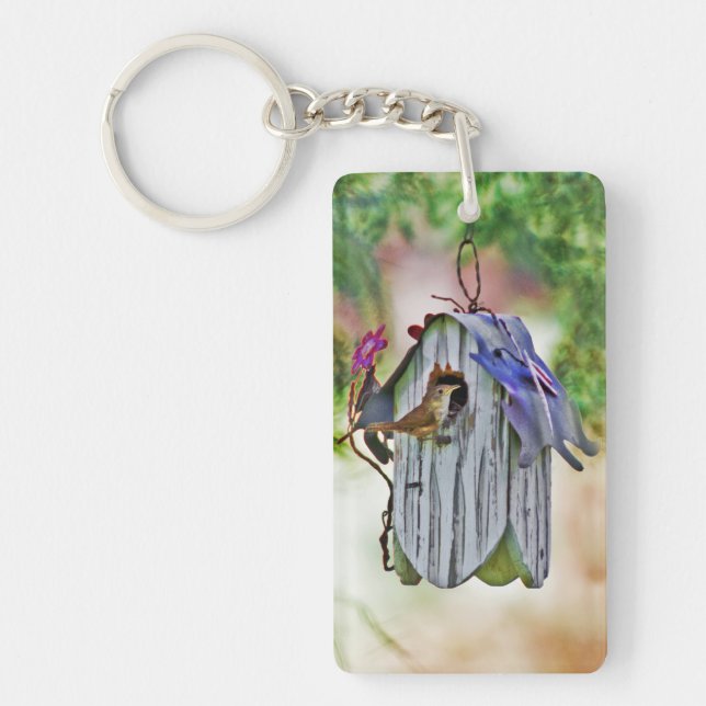 Home Tweet Home Keychain (Front)
