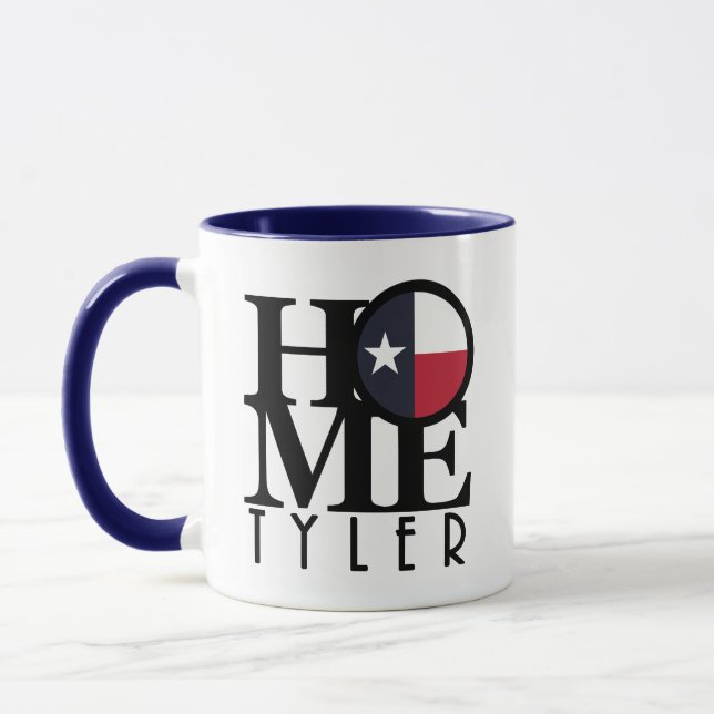 HOME Tyler Texas 11oz Mug (Left)