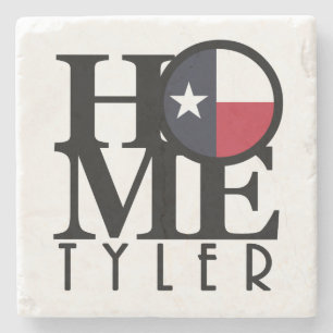 HOME Tyler Texas Stone Coaster