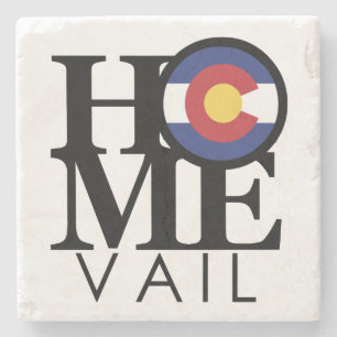 HOME Vail CO Stone Coaster