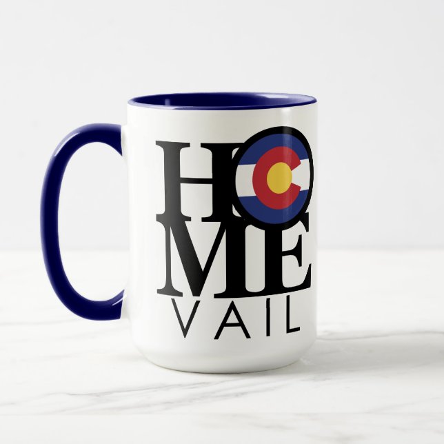HOME Vail Colorado Mug (Left)