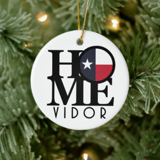 HOME Vidor Ceramic Ornament