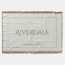 Home, Vintage, Minimalist, Hometown, State