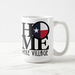HOME Wake Village Texas 15oz Coffee Mug