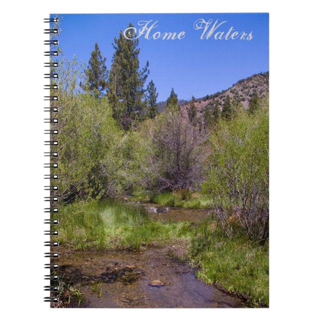 Home Waters Notebook (Front)