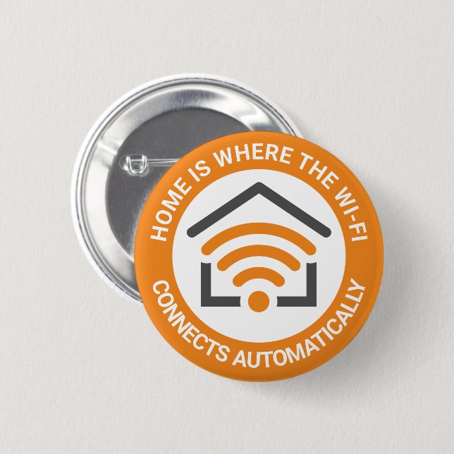 Home Wi-Fi Button (Front & Back)