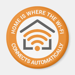 Home Wi-Fi Magnet