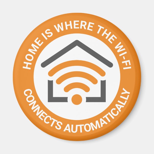Home Wi-Fi Magnet (Front)