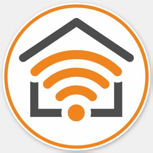 Home Wi_Fi Sticker