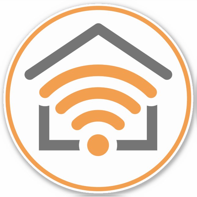 Home Wi-Fi Sticker (Front)