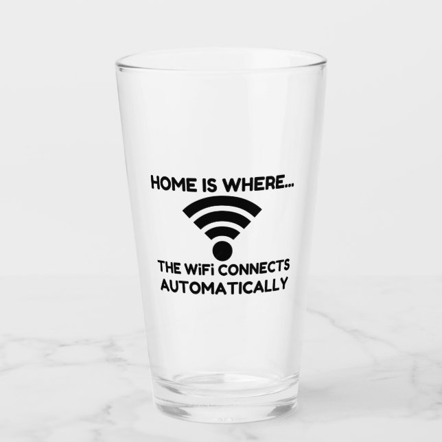 Home WiFi Glass (Front)