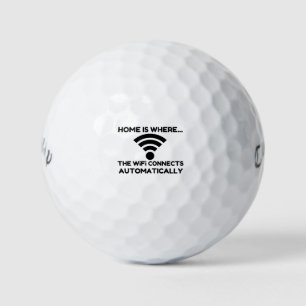 Home WiFi Golf Balls