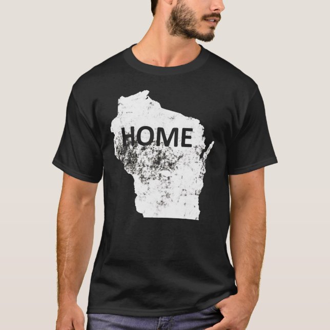 Home - Wisconsin T-Shirt (Front)
