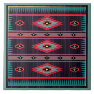 Home Wood Frame Coaster Tile