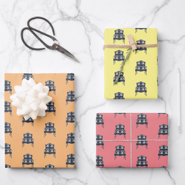 HOME  WRAPPING PAPER SHEETS (Front)