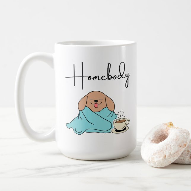 Homebody Mugs - Coffee Mug (With Donut)