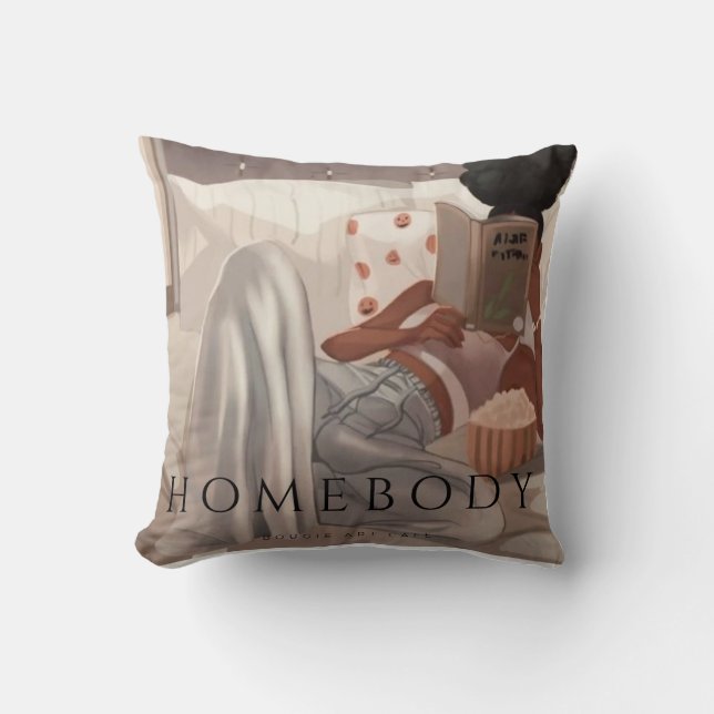 Homebody Pillow (Front)