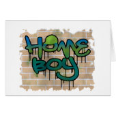 homeboy graffiti  design (Front Horizontal)