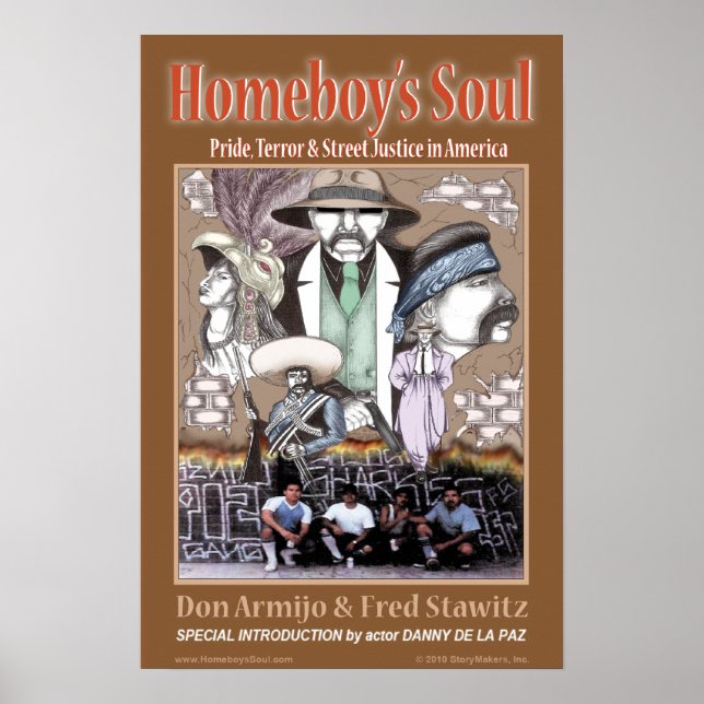 Homeboy's Soul Poster (Front)