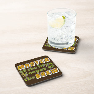 Homebrew Beer Brewer Drink Coaster