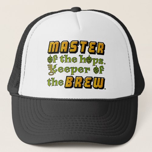 Homebrew Beer Brewer Trucker Hat