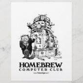 Homebrew Club Poster (Front)