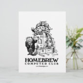 Homebrew Club Poster (Standing Front)