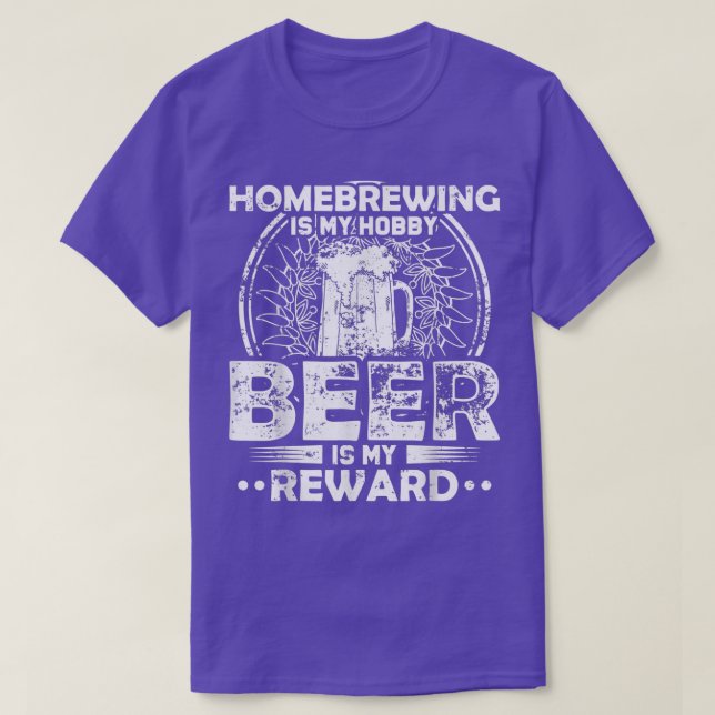 Homebrew Craft Beer brewer beer drinker  T-Shirt (Design Front)