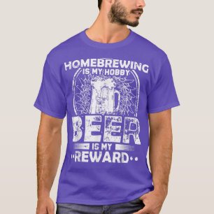 Homebrew Craft Beer brewer beer drinker T-Shirt